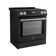 Espresso Donatello 30" Induction Range Slide-in, 4 Elements, 5.0 cu. ft. True Convection Oven