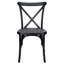 Chaise Crossback ToughResin par Chivari-106427362