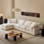 Canapés modulaires 4 places et 1 repose-pieds-1165472540