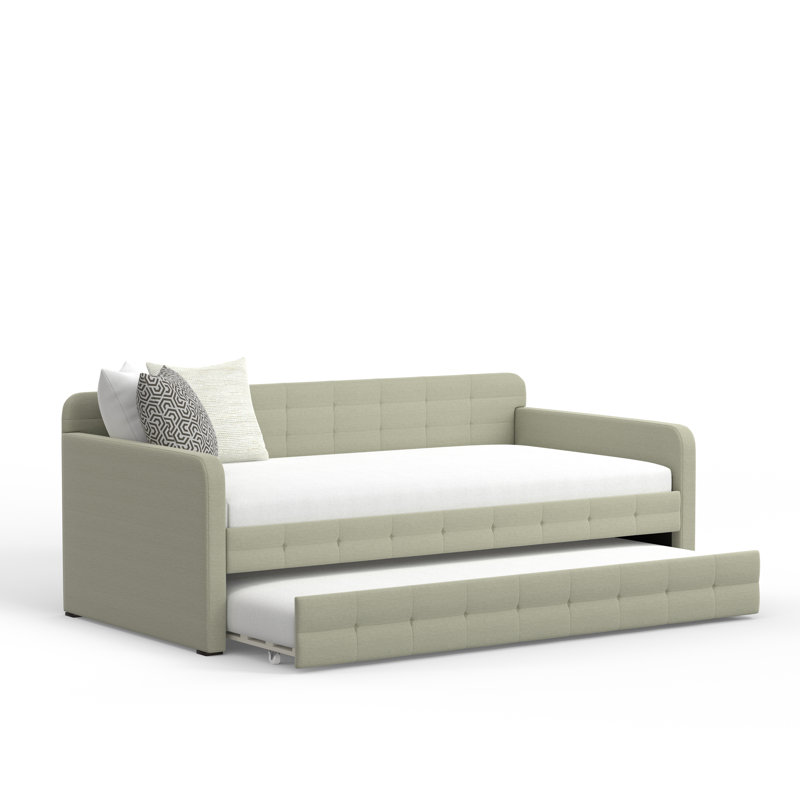 Chandell Upholstered Daybed, Beige
