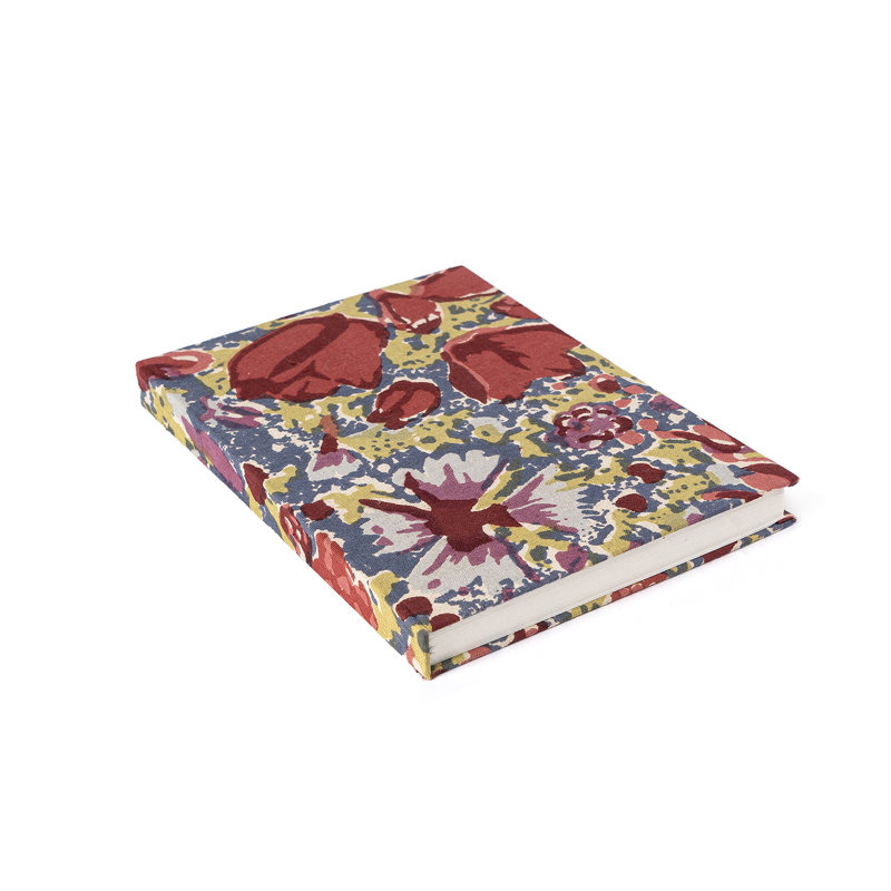 Livre décoratif Jardin, Rouge / Gris