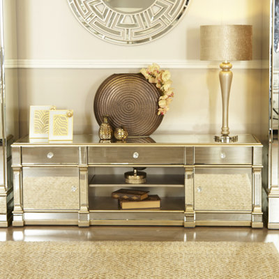 Thaxton Unfinished TV Stand for TVs up to 43"