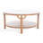 Puck Marble Top Single Coffee Table-103283089