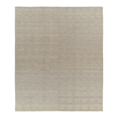 Scandinavian Wool Geometric Area Rug