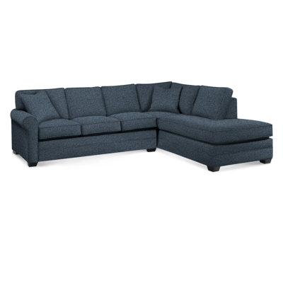 Bedford 117" Wide Right Hand Facing Sofa and Chaise by Braxton Culler