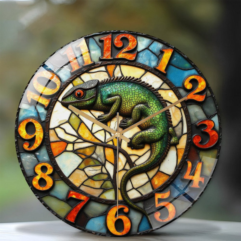 Horloge murale 12 po
