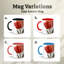 11oz Mugs Ceramic Coffee Mug
