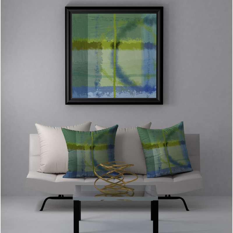 Housse et insert de coussin carré Préfer Relax, 20 po X 20 po