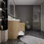 Meuble-lavabo double l 48 po Kyng-14387643