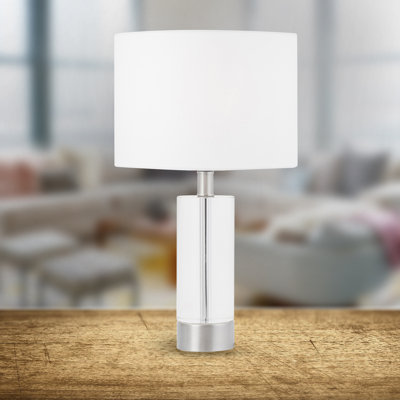 Cisco Crystal Table Lamp