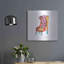 «Win Chairs» Mod Chairs IV par Courtney Prahl, art mural en métal-102369233