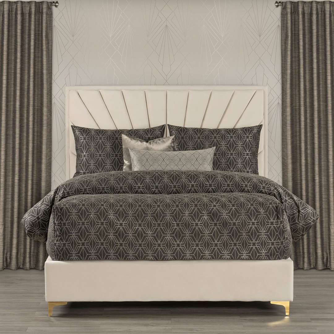 Jay Gatsby Art Deco Tailored Corner Comforter Set The Great Gatsby