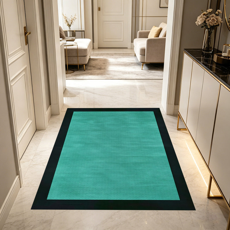 Modern minimalist plain pattern carpet, soft and easy to clean, suitable for living room, bedroom, dining room, study, office, and other multi-scene settings