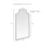 Miroir mural Eiffe-104125267