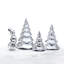 Nambe Mini Snowman Figurine