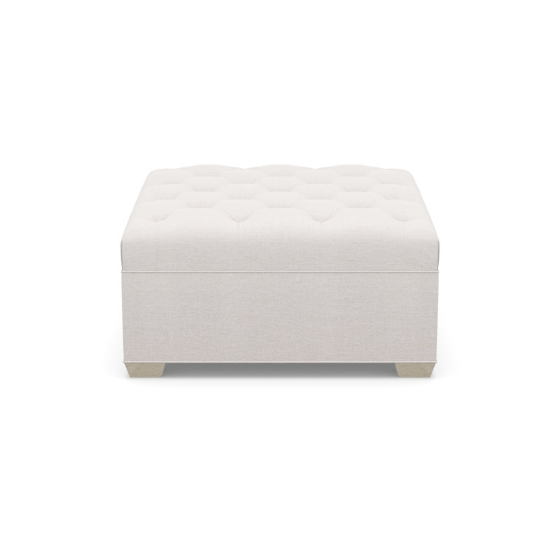 Square Ottoman, 9637-49, Sandstone