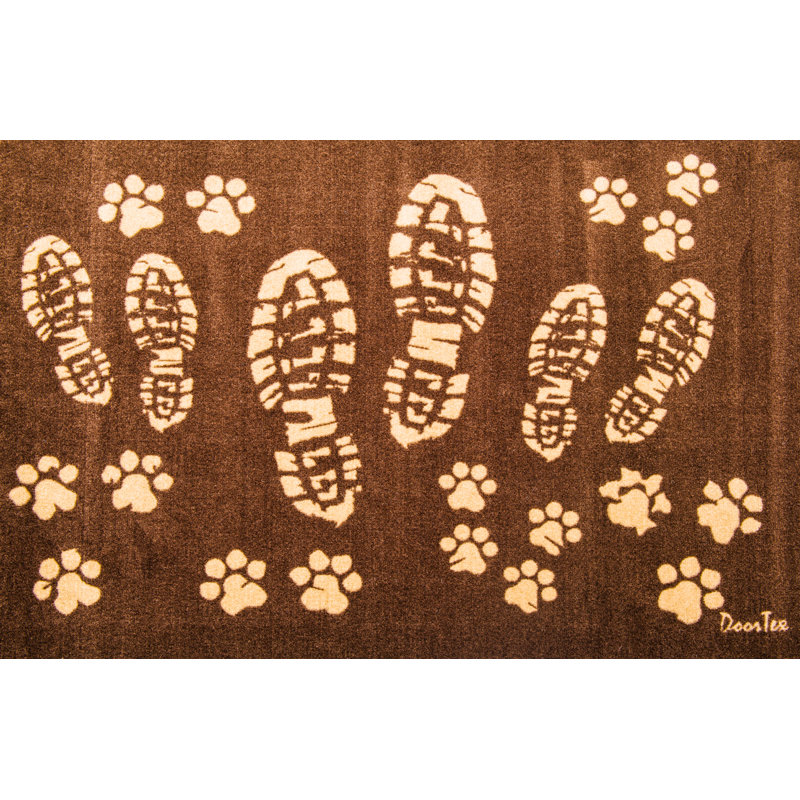 Doortex Boots Design Wash Room Mat -24" x 39"