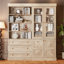 Bibliothèque de rangement et portes en verre Devarn DIY Style