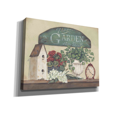 «Eldred's Garden» par Pam Britton, art mural sur toile