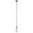 Ginsburg 1 - Light Teardrop Pendant-305156609