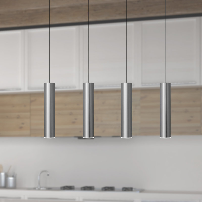 Nevcivan 3 - Light Pendant, Nickel, 4