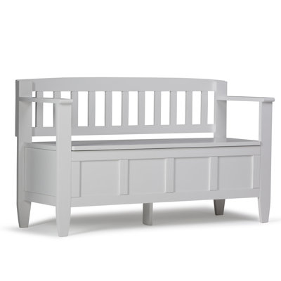 Banc de rangement pour hall d'entrée