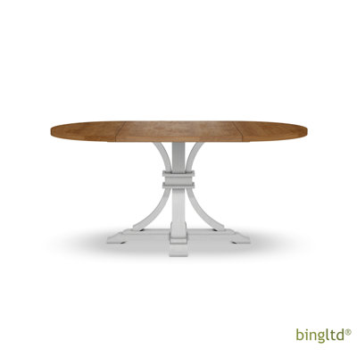 Ladislav Extendable Round Dining Table