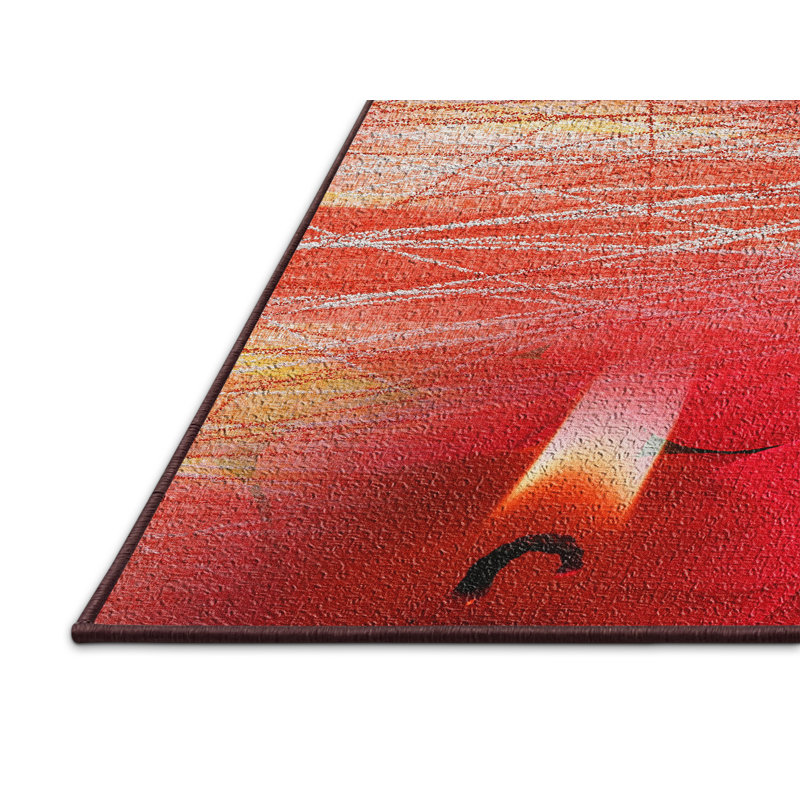 Tapis rouge winter, Rectangle 2 pi x 3 pi
