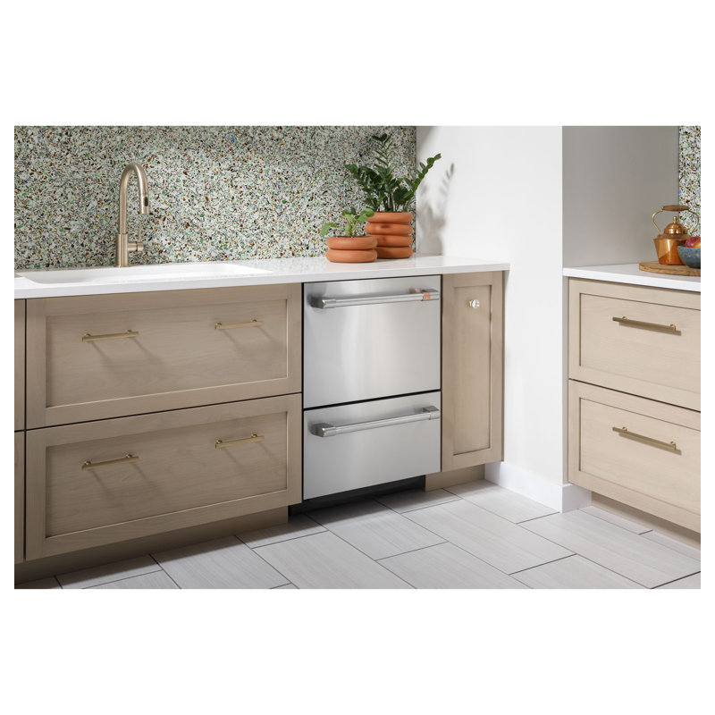 24" 49 dBA Built-In Digital Control Dishwasher, Stainless Steel