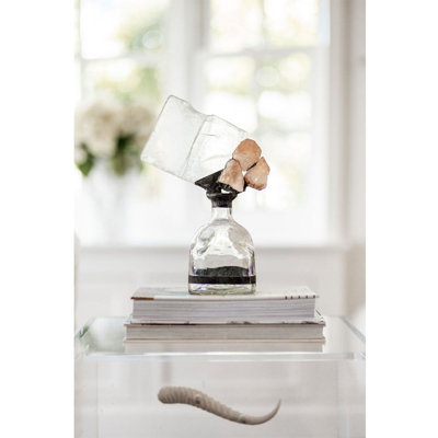 Citrine Handmade Decorative Bottle