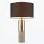 Lampe de table en béton