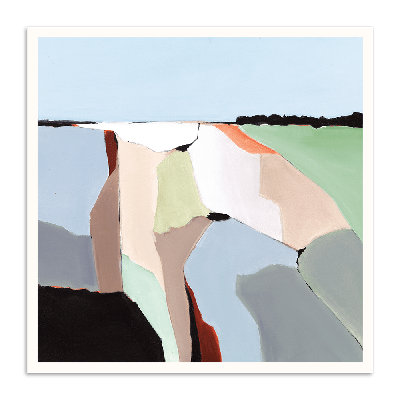New Discoveries by Brenda Meynell - Painting