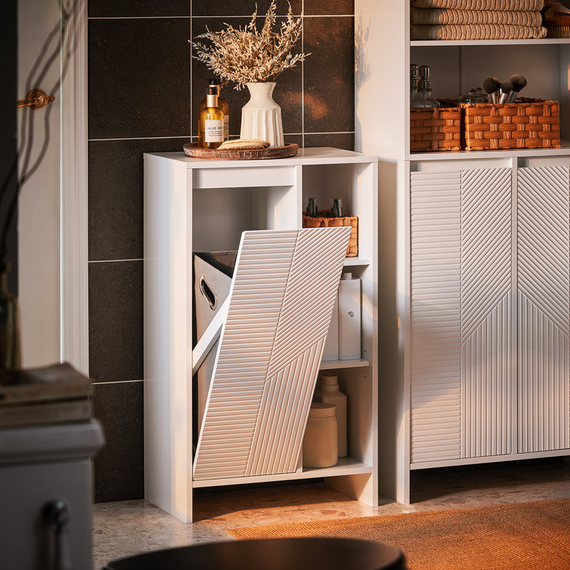 Shalid Freestanding Bathroom Cabinet