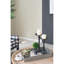 S / 3 plateaux gigognes décoratifs gris galvanisé