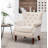 Jacquelyn 29'' Wide Tufted Polyester Wingback Chair-2060722366