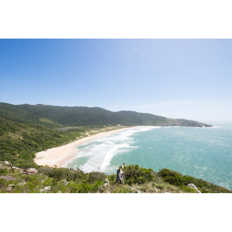 Lagoinha Do Leste Beach - Wrapped Canvas Print, 30cm H x 46cm W x 3.8cm D