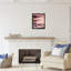 «Dovecove Crane Bird In Sunrise Marsh», art mural encadré par Jeremy Paul-88096911-88096912
