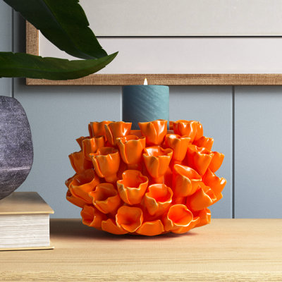 4.3'' H Ceramic Tabletop Votive Holder