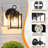 2-Pack Outdoor Wall Lantern-203240559