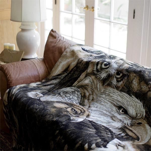 Knitted Throw Blanket