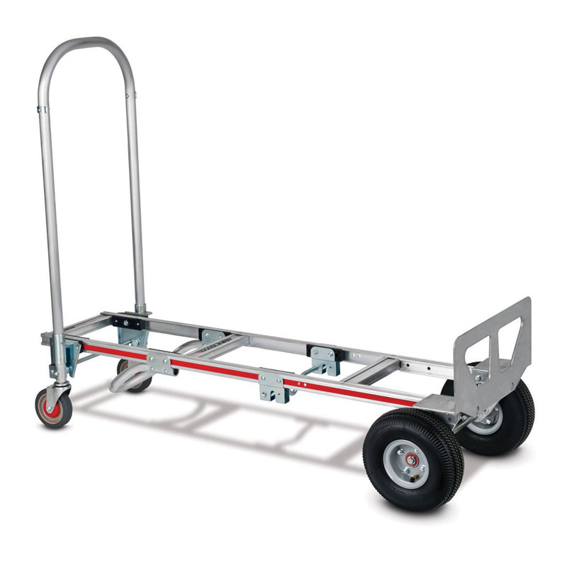 Chariot à main 1000 lb capacité Gemini, Sénior : H 61 po x l 21 po x P 21 po, Sénior : H 61 po x l 21 po x P 21 po
