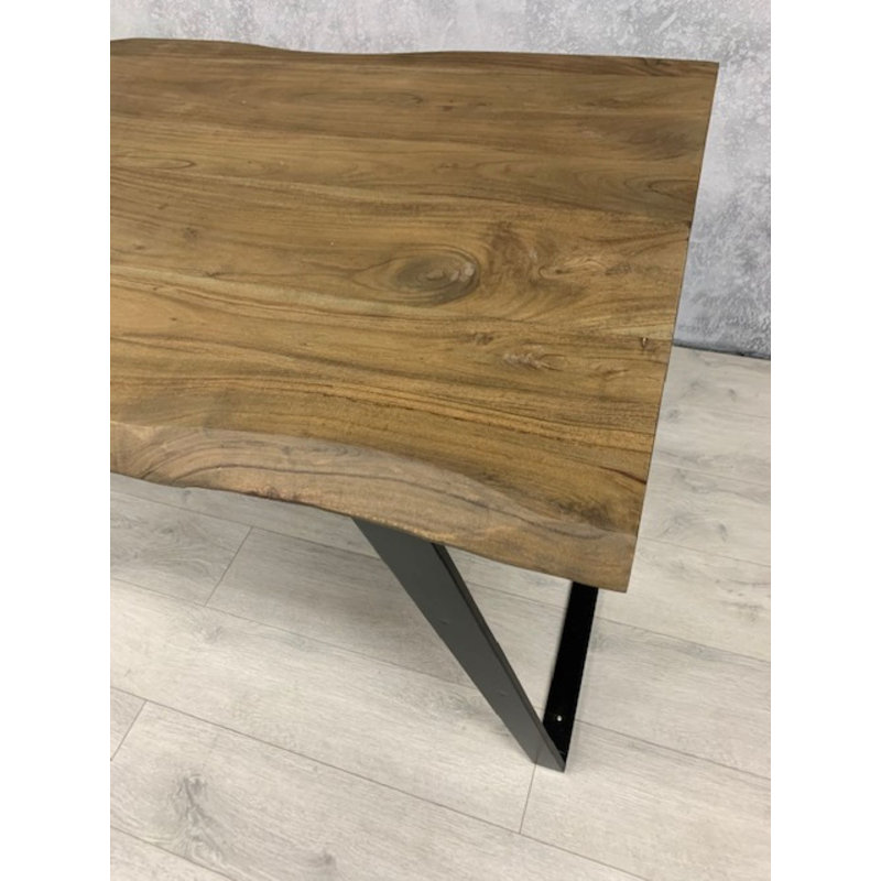 Table de salle à manger Garlan, H 30 po x L 71 po x l 36 po