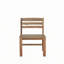 Ensemble de table et de chaises d'extérieur en bois d'acacia de haute qualité, convenant au patio, au balcon et à la cour-47100328