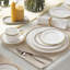 Couvert individuel 5 pièces Noritake Haku