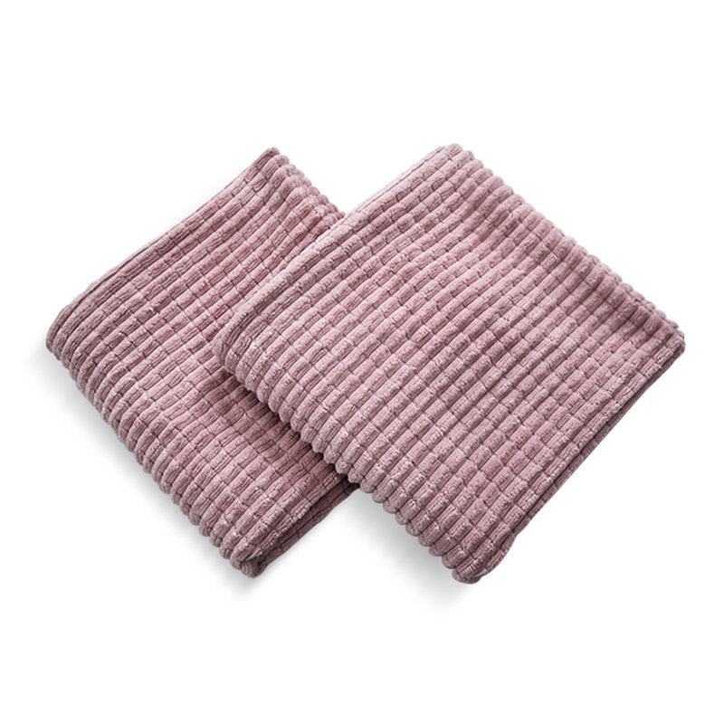Kenley Citronella Square Cushion Cover, 51cm H x 51cm W x 1cm D, Pastel Violet