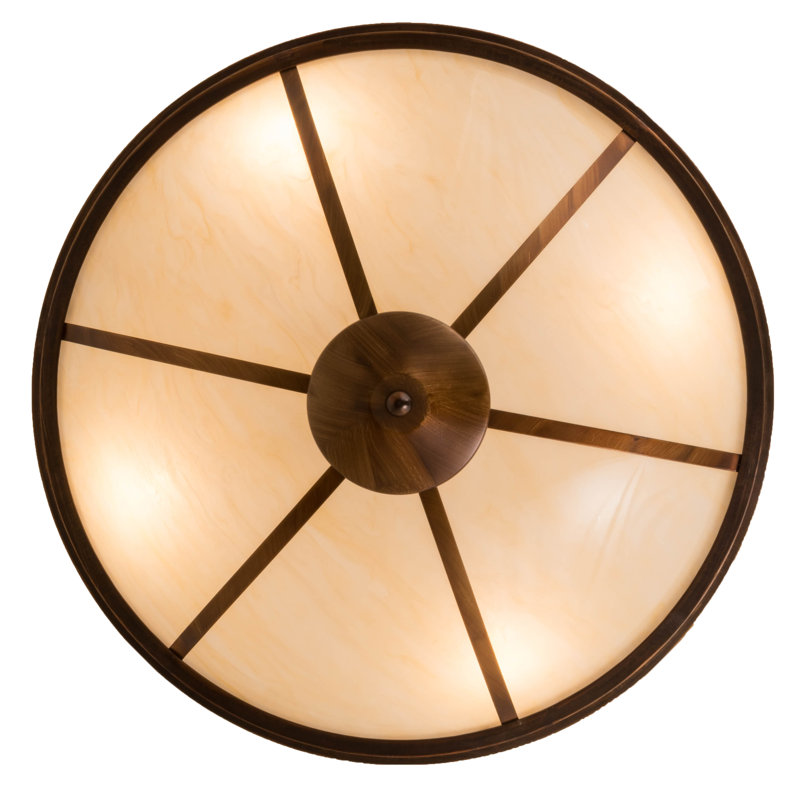 Gosselin 4 - Light Semi Flush Mount