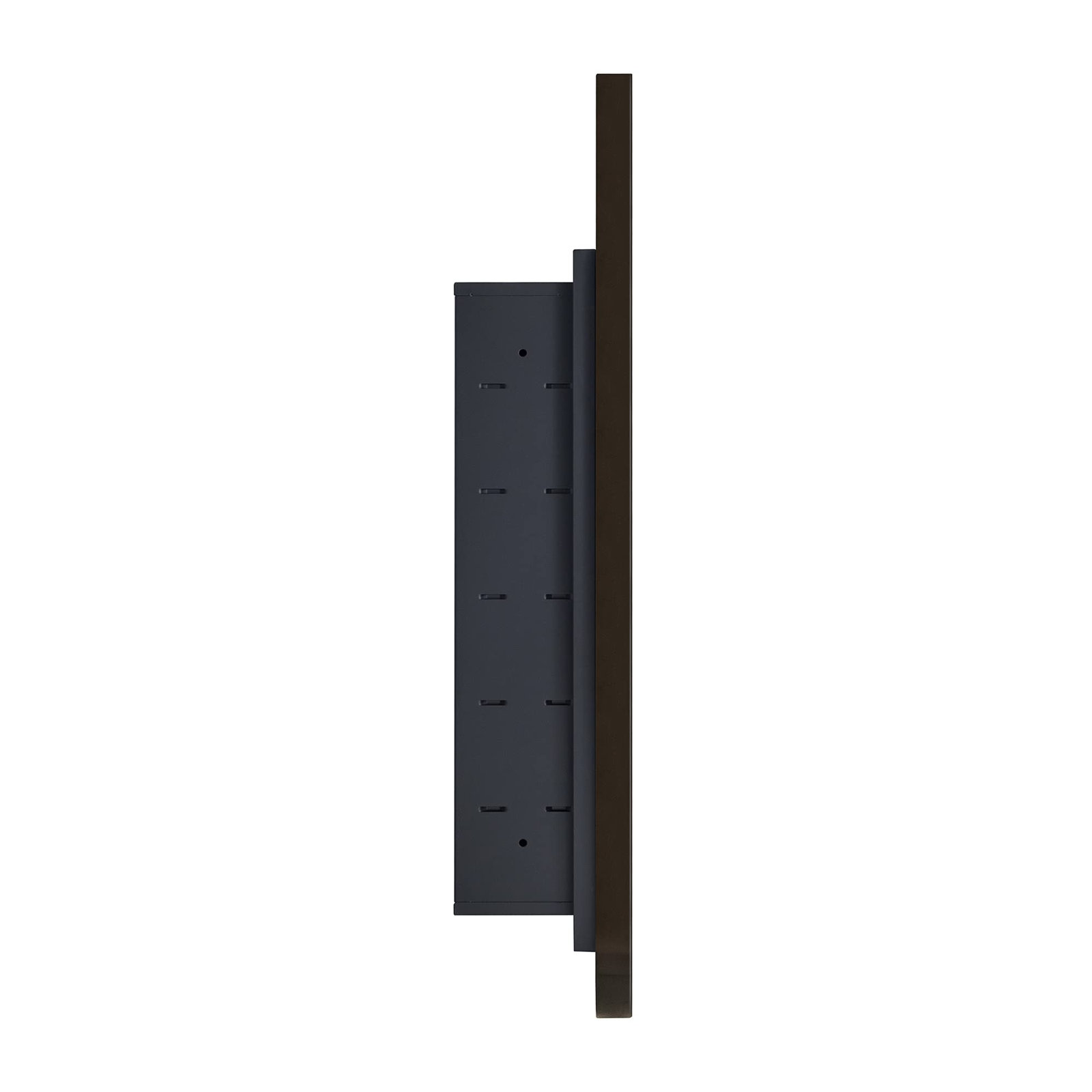 Recessed Medicine Cabinet, Oil Rubbed Bronze, 28.3" H x 16" W x 4.96" D