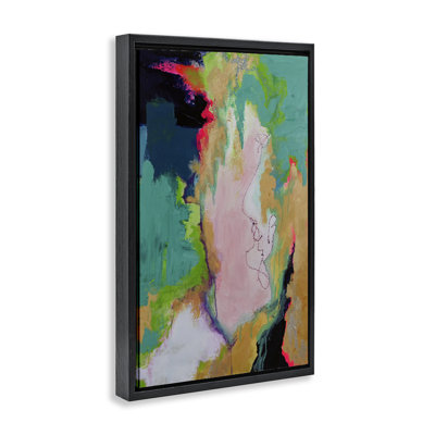«Bright Brighted Mixed Colors Collage», art par Stacy Gresell