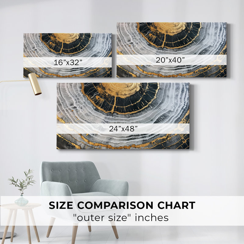 Abstract Series 2 #XCIX-Gallery Wrapped Canvas