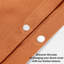 Microfiber 250 TC Reversible 4 piece Plain Duvet Cover Set with Pillowcases-121359959-121359970
